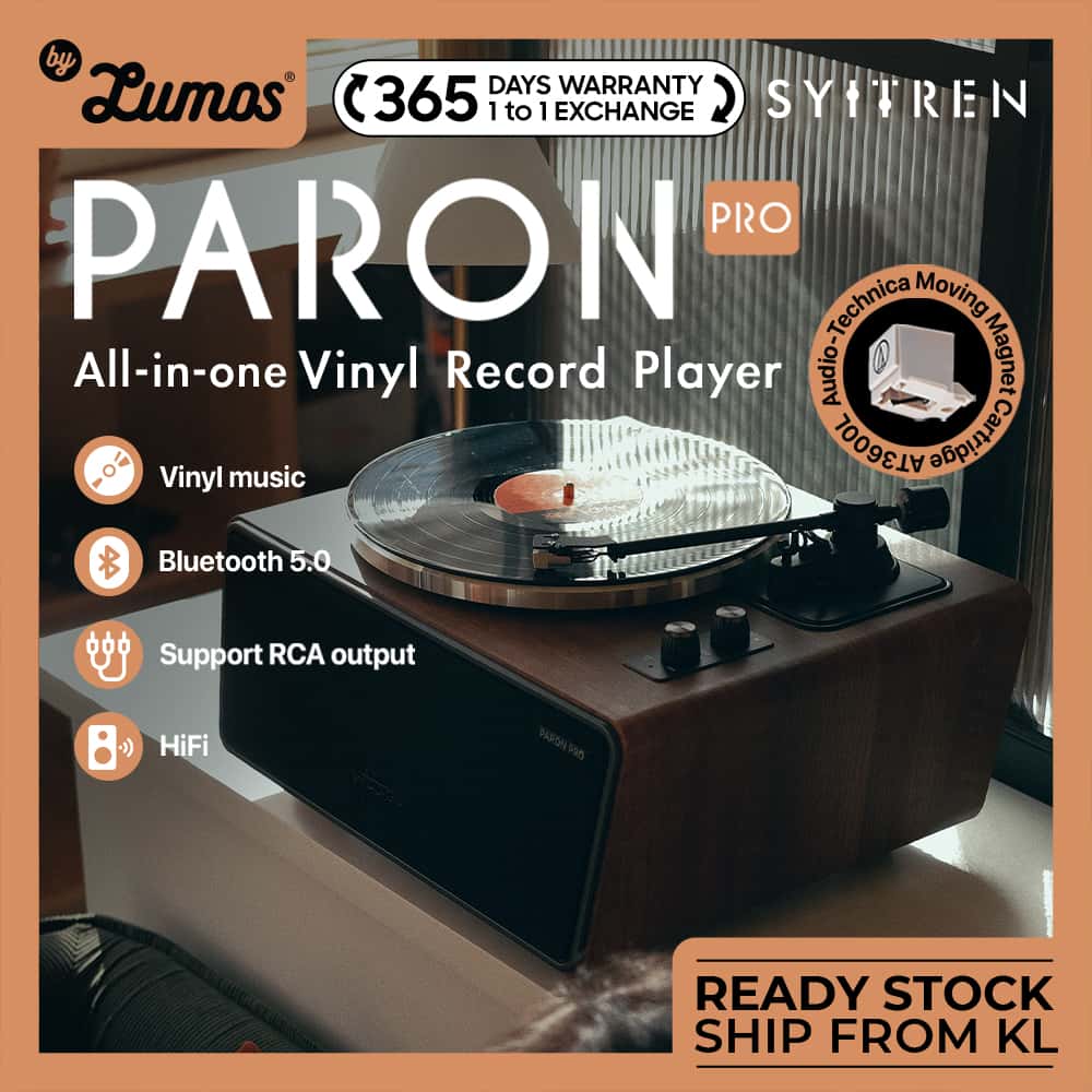SYITREN PARON PRO Vinyl Record Player