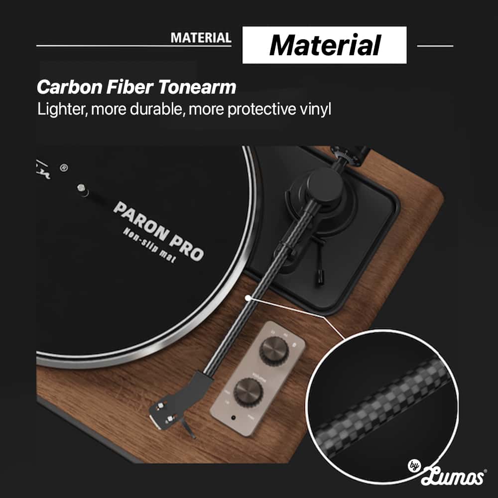SYITREN PARON PRO Vinyl Record Player