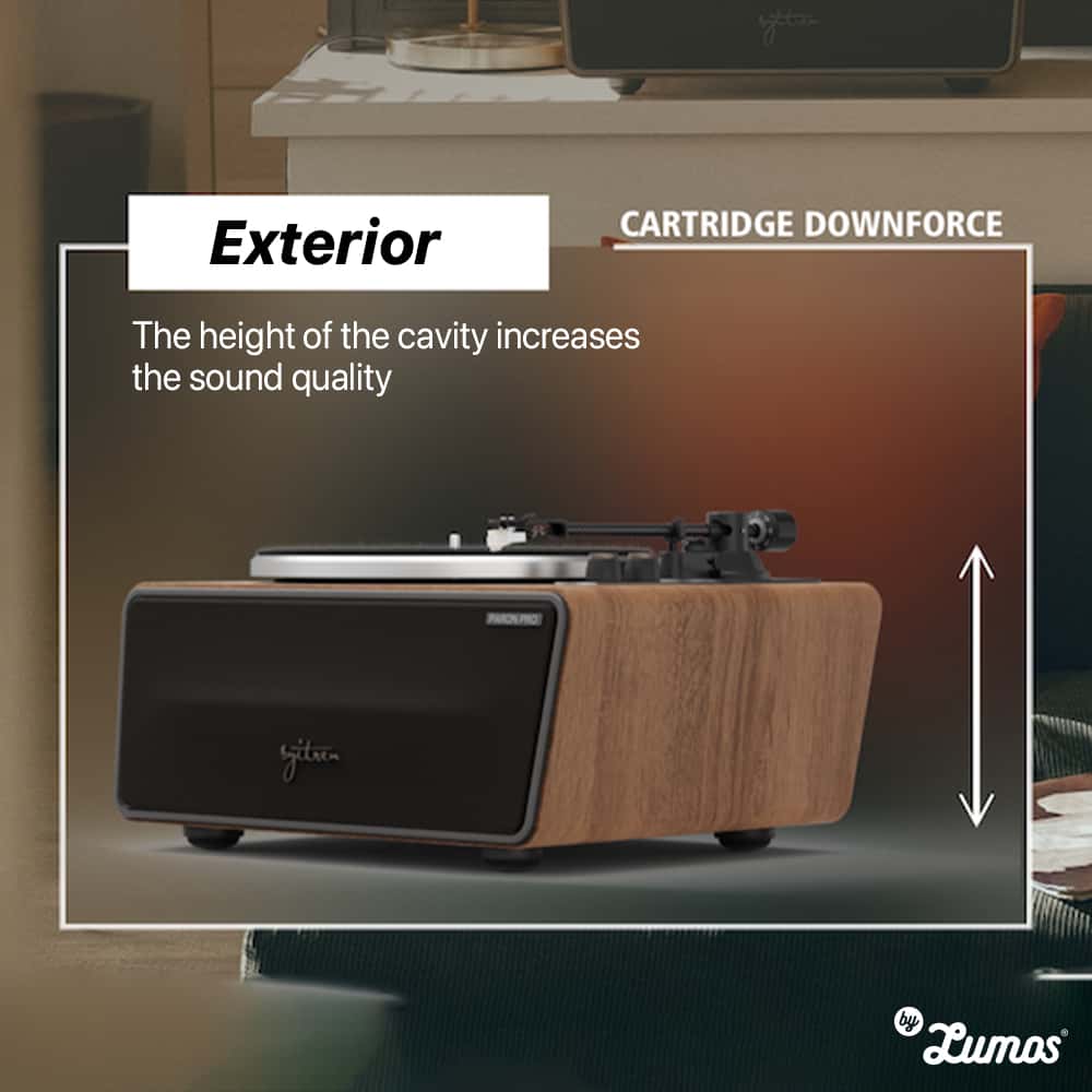 SYITREN PARON PRO Vinyl Record Player
