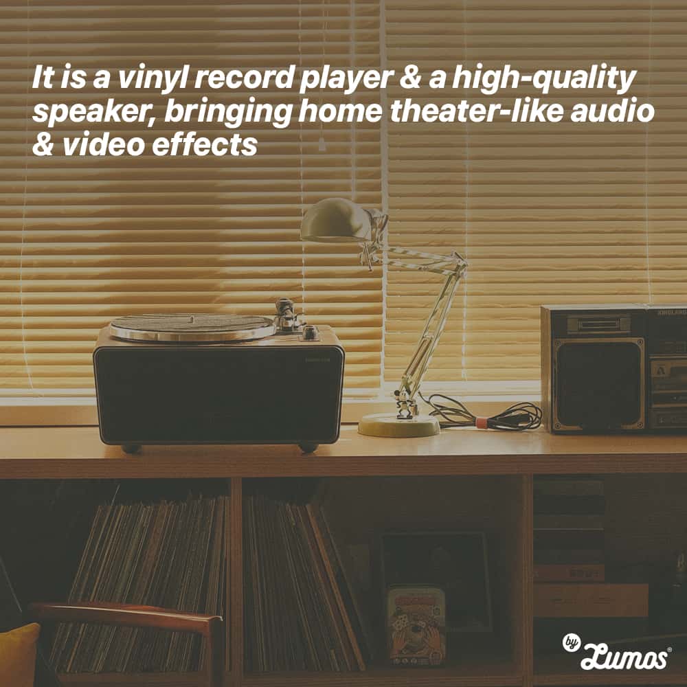 SYITREN PARON PRO Vinyl Record Player