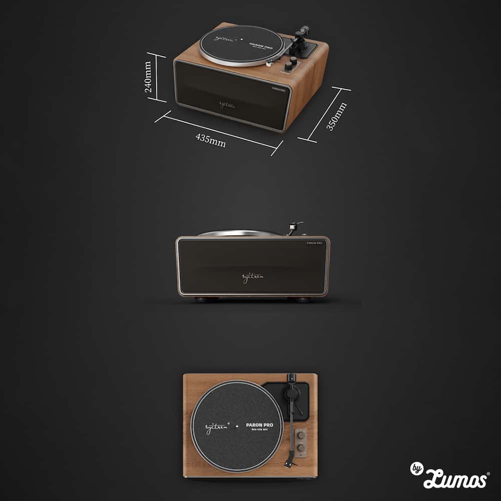 SYITREN PARON PRO Vinyl Record Player