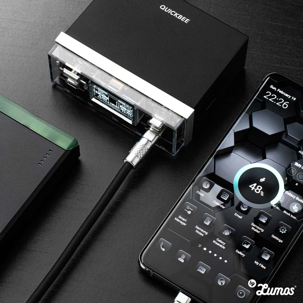TEGIC QUICKBEE 210W Multifunctional Desktop Power Station World’s Fastest Recharging Power Bank in 12mins