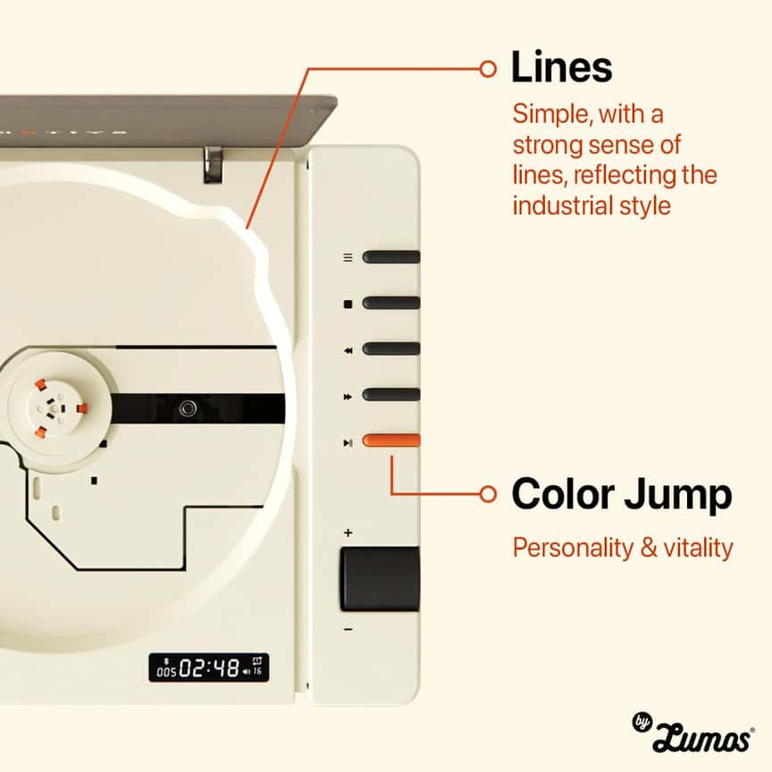 SYITREN R300 CD Player With Bluetooth