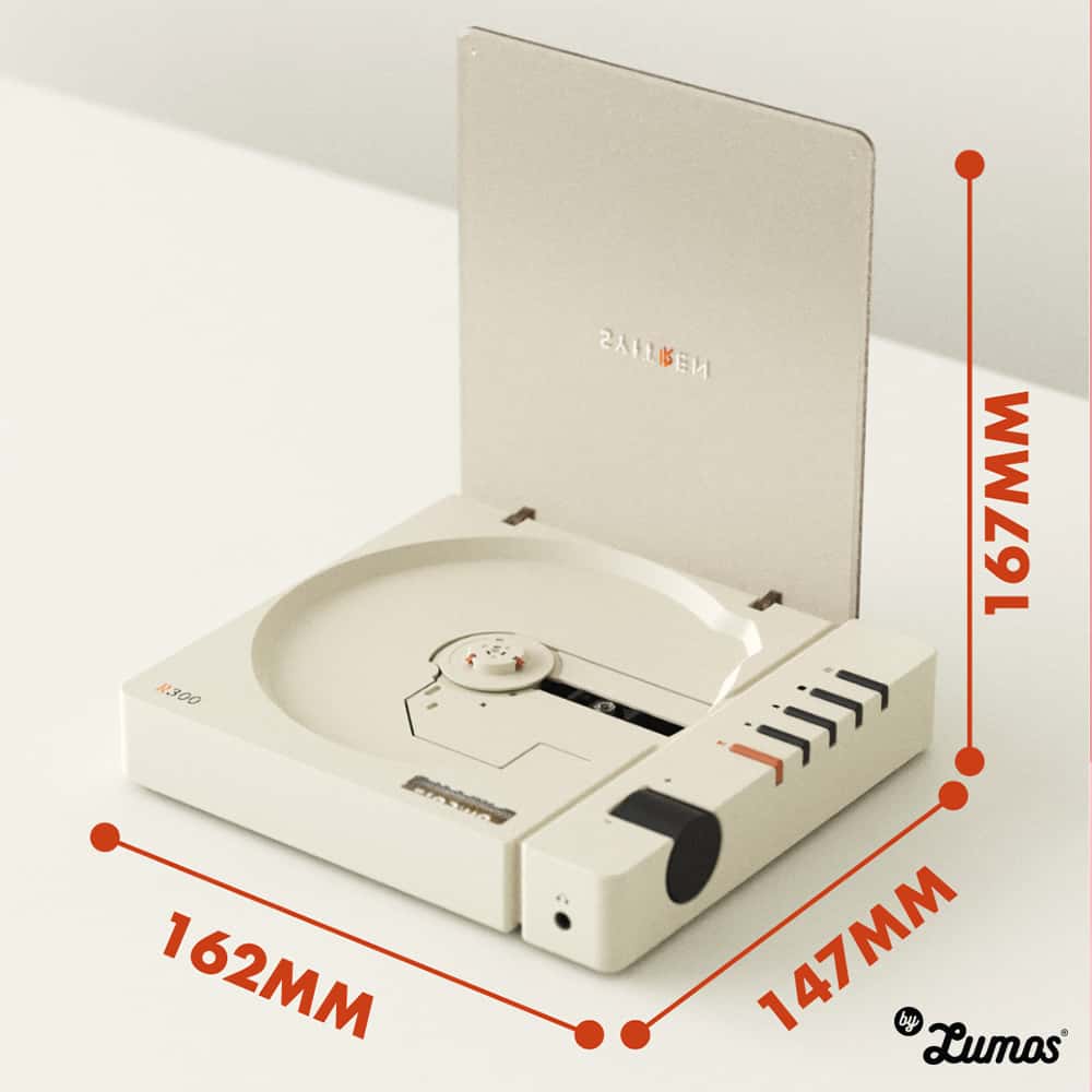 SYITREN R300 CD Player With Bluetooth