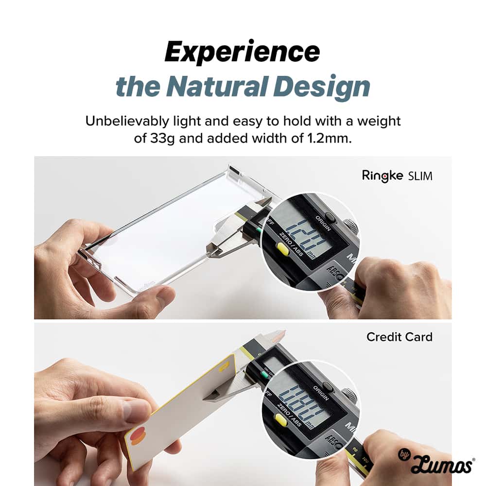 RINGKE SLIM HINGE SERIES CASING For Samsung Galaxy Z Fold 4 Transparent Protective Case
