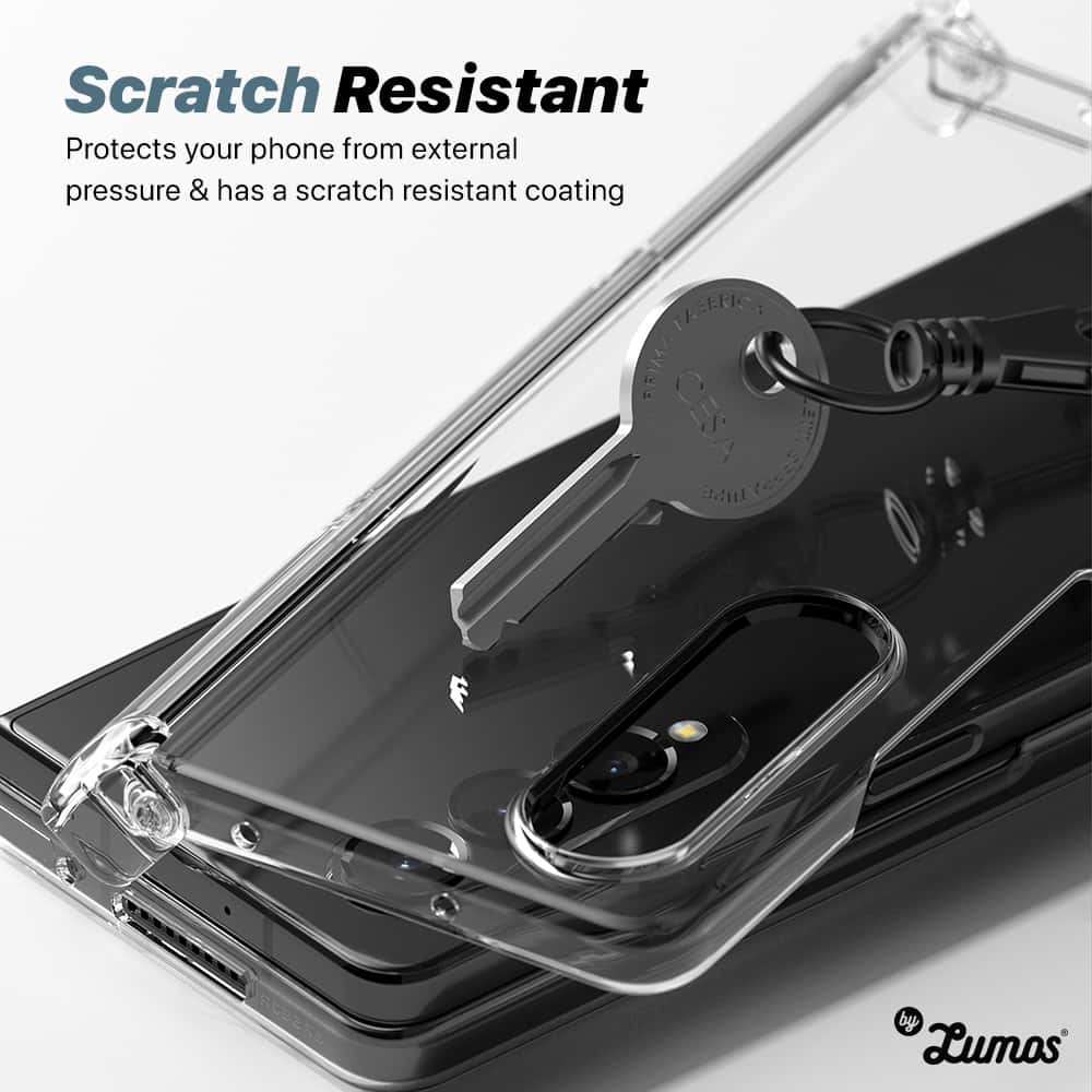 RINGKE SLIM HINGE SERIES CASING For Samsung Galaxy Z Fold 4 Transparent Protective Case