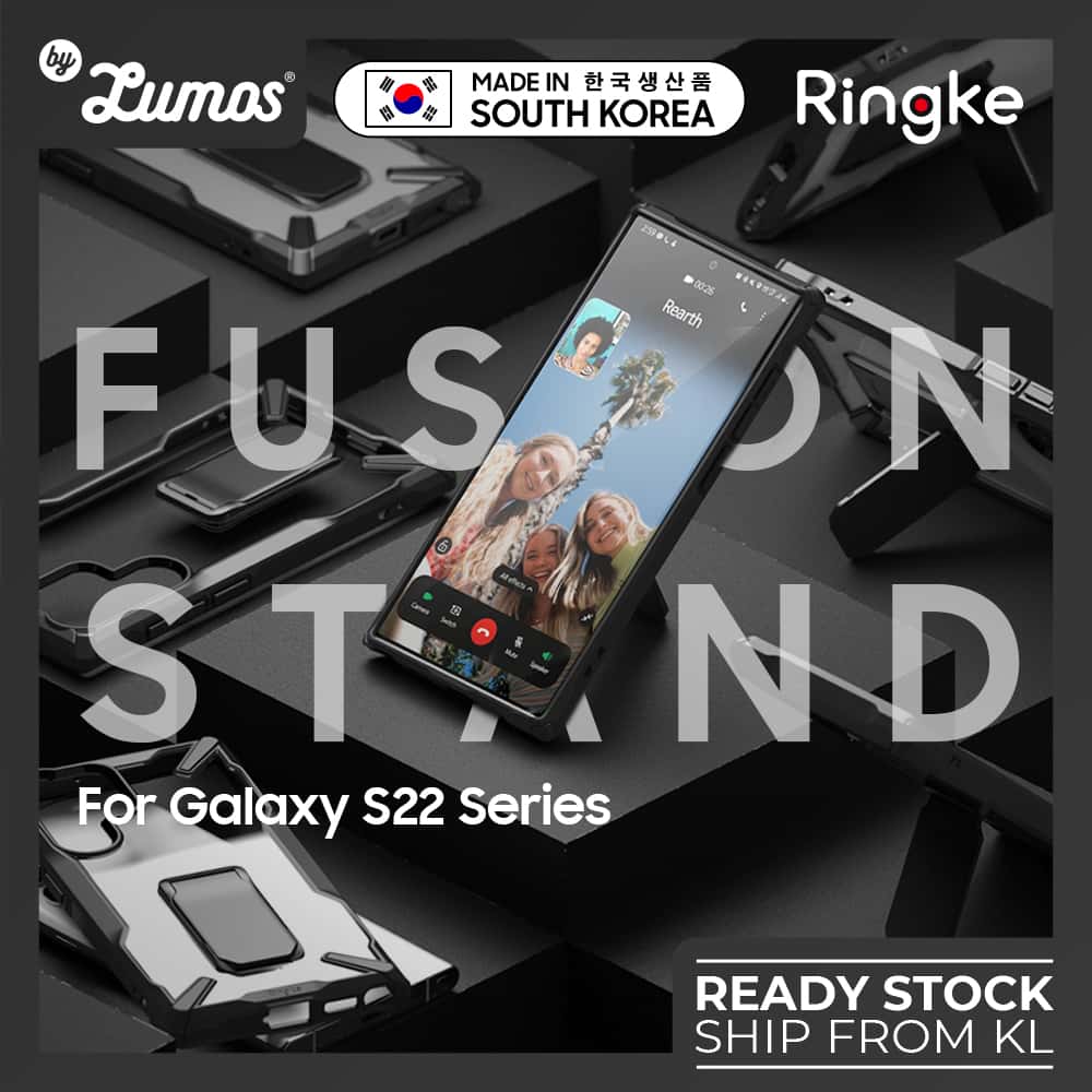 RINGKE FUSION-X STAND For Galaxy S22 Series Perfect Fit Protective Phone Case