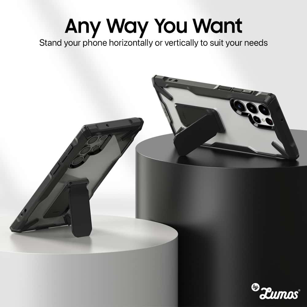 RINGKE FUSION-X STAND For Galaxy S22 Series Perfect Fit Protective Phone Case