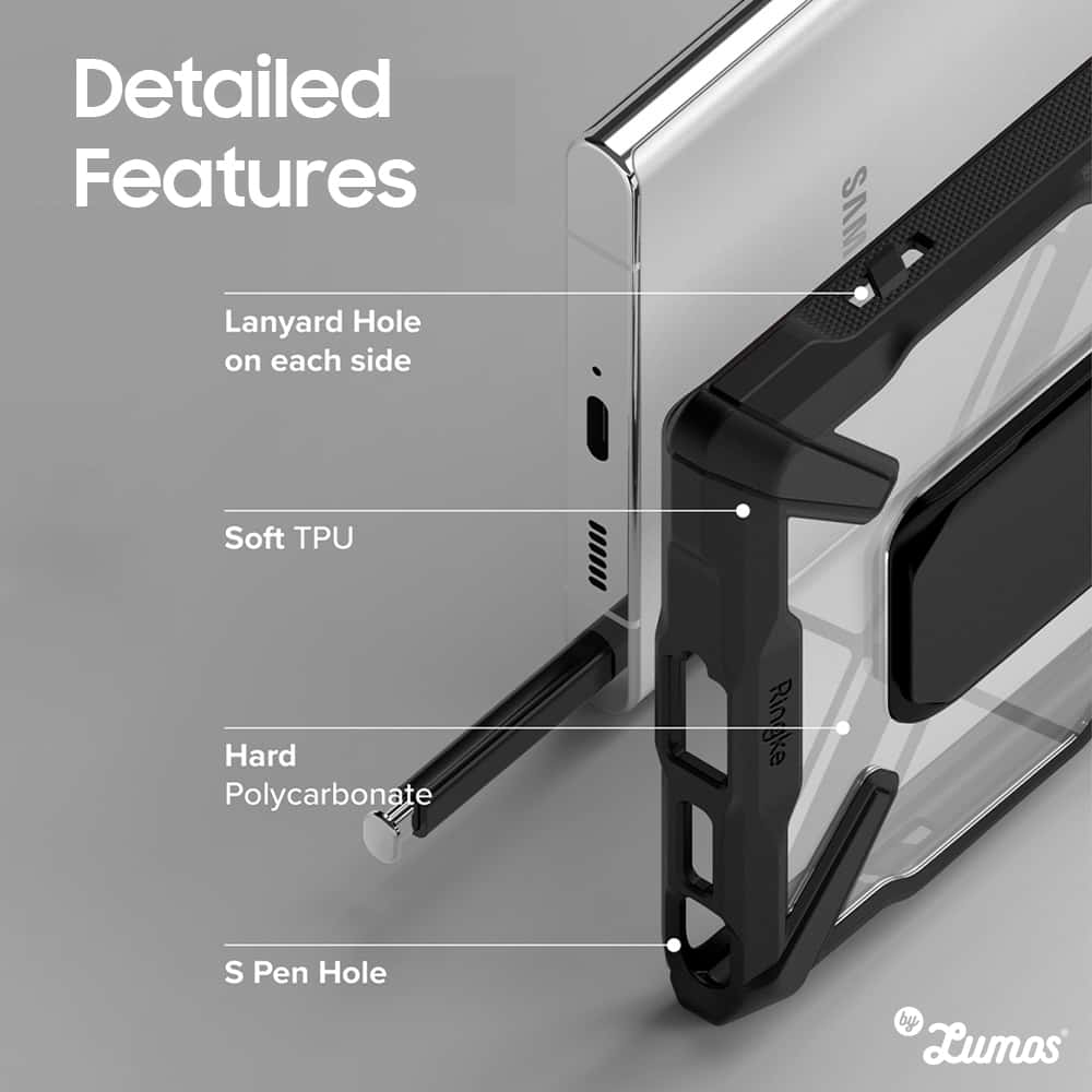 RINGKE FUSION-X STAND For Galaxy S22 Series Perfect Fit Protective Phone Case