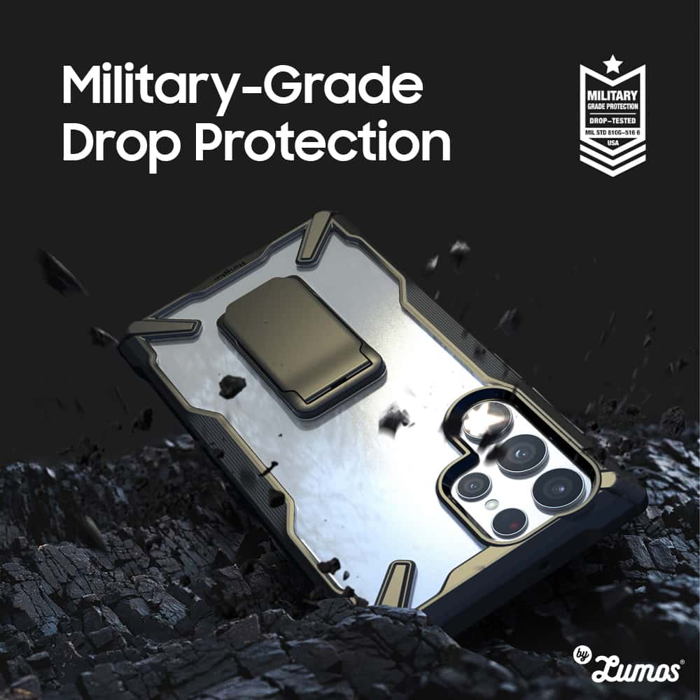 RINGKE FUSION-X STAND For Galaxy S22 Series Perfect Fit Protective Phone Case