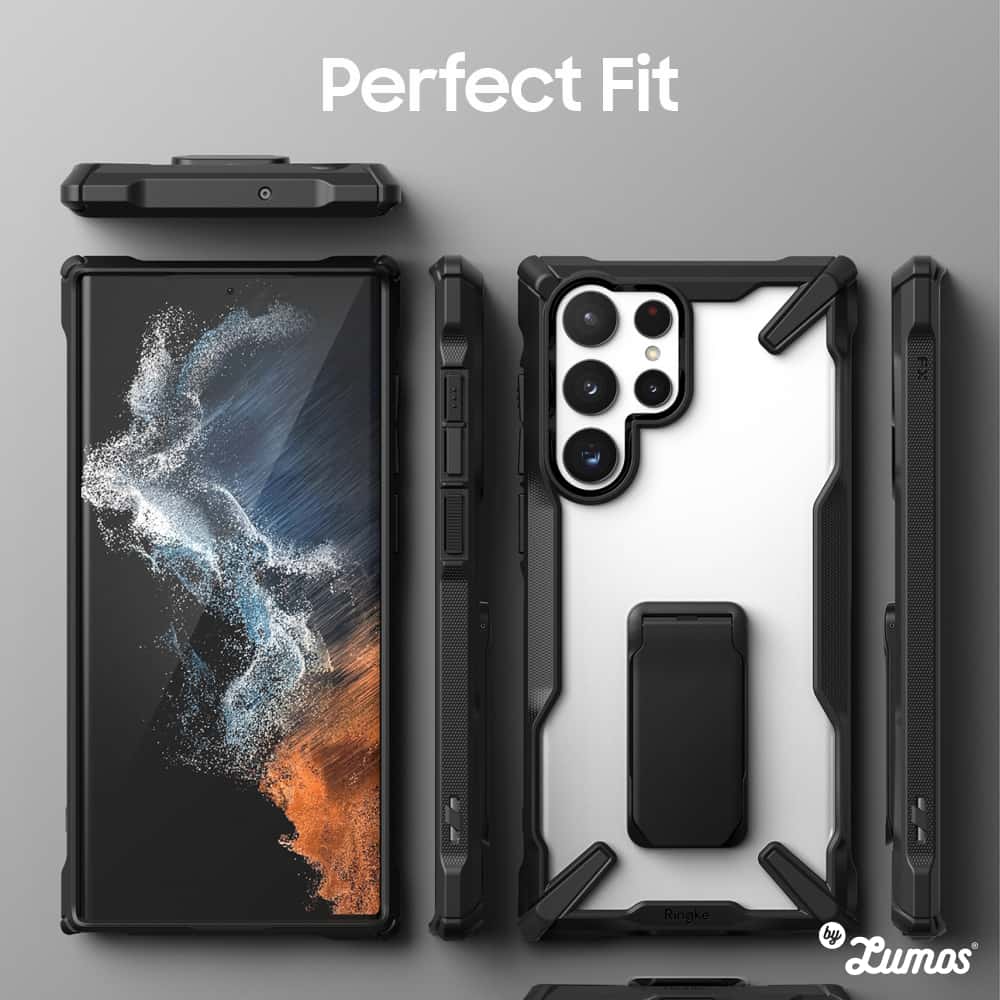 RINGKE FUSION-X STAND For Galaxy S22 Series Perfect Fit Protective Phone Case