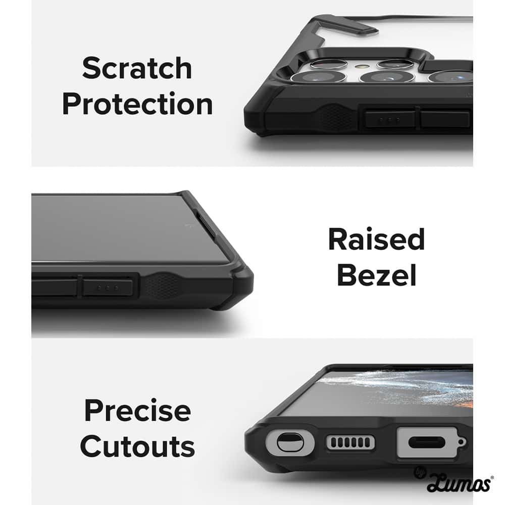 RINGKE FUSION-X STAND For Galaxy S22 Series Perfect Fit Protective Phone Case