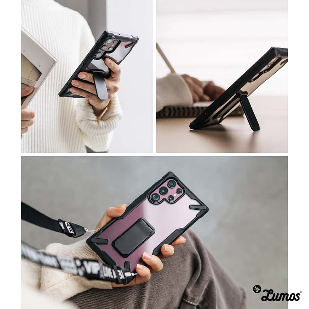 RINGKE FUSION-X STAND For Galaxy S22 Series Perfect Fit Protective Phone Case