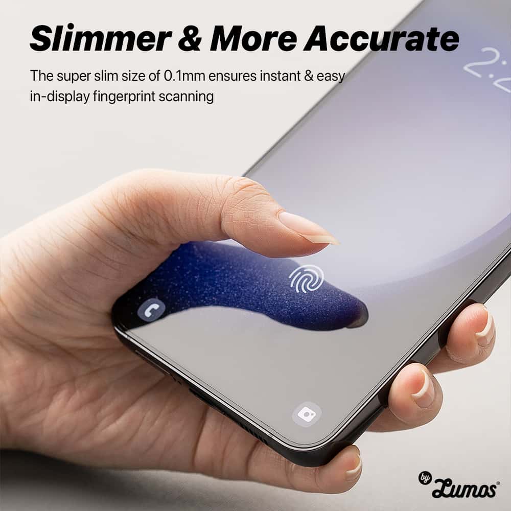 RINGKE SILK SHIELD FILM For Samsung Galaxy S23 & 23 Plus Tempered Glass