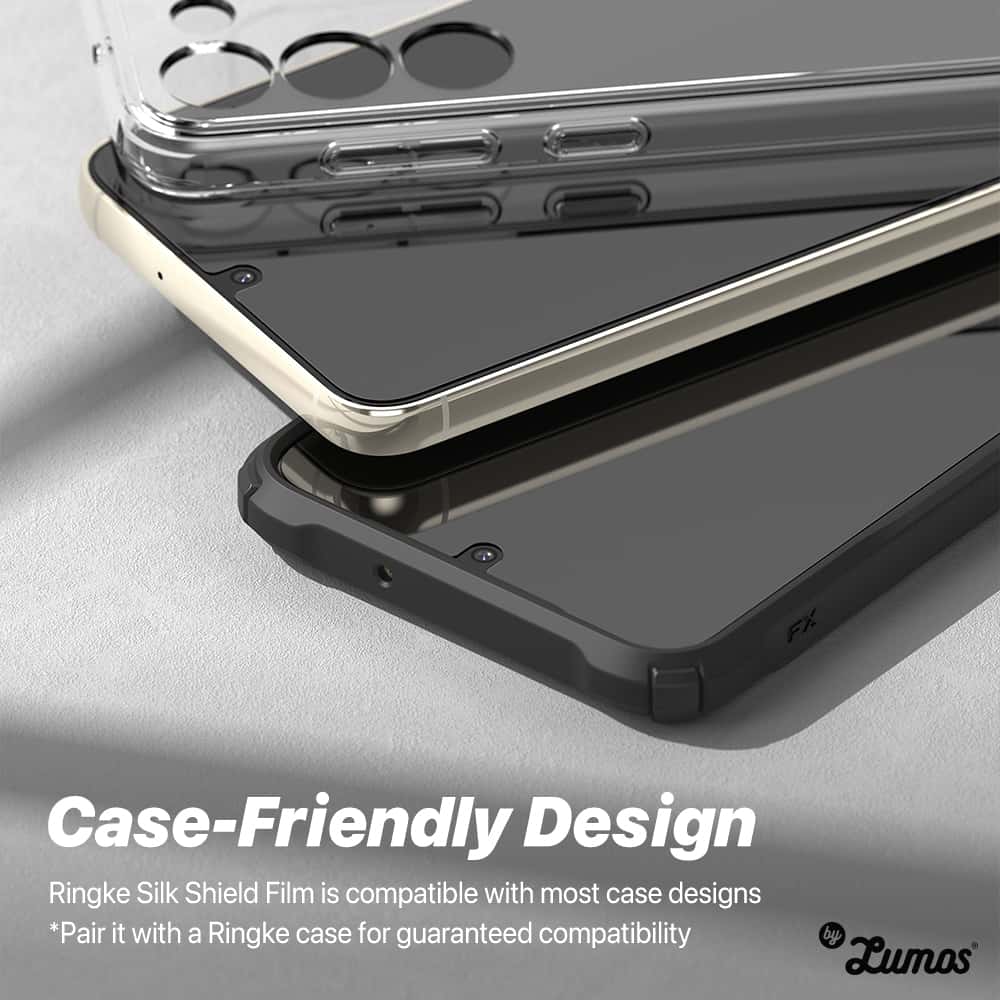 RINGKE SILK SHIELD FILM For Samsung Galaxy S23 & 23 Plus Tempered Glass