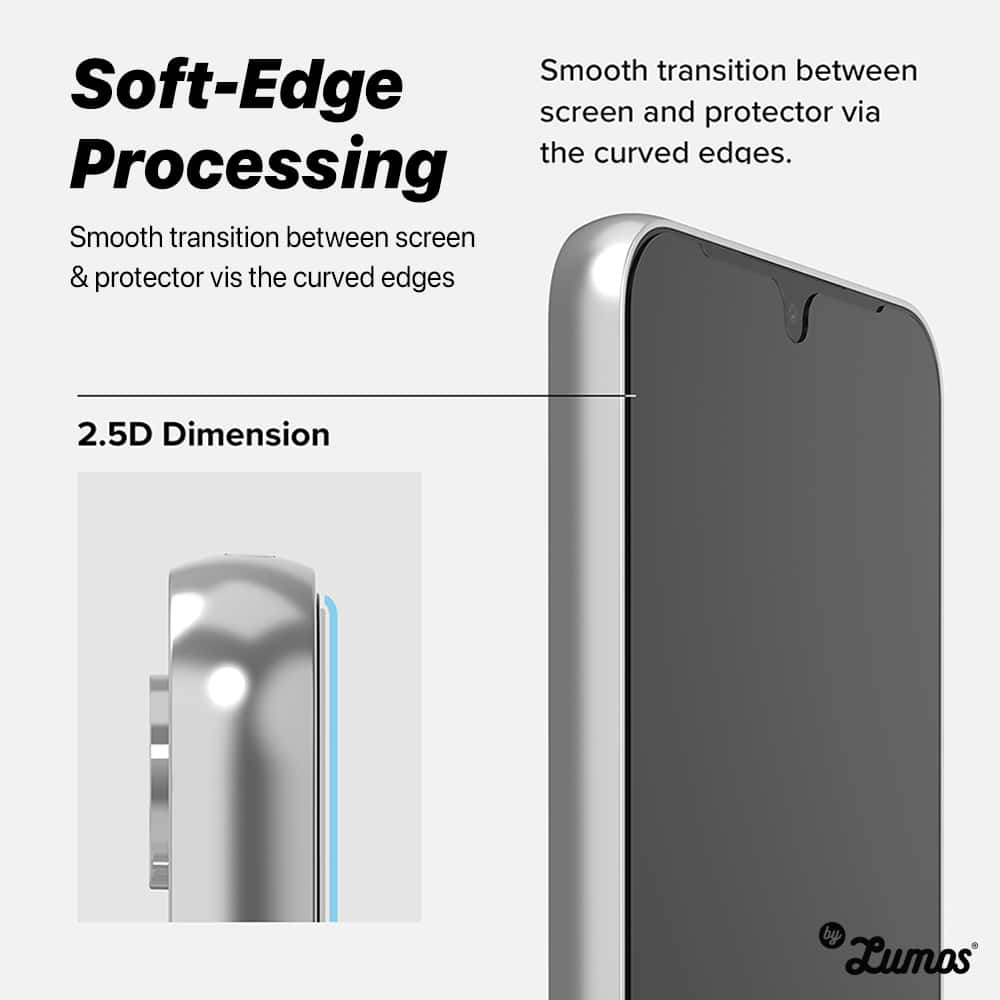 RINGKE Clear Shield For Samsung Galaxy A34 5G Tempered Glass