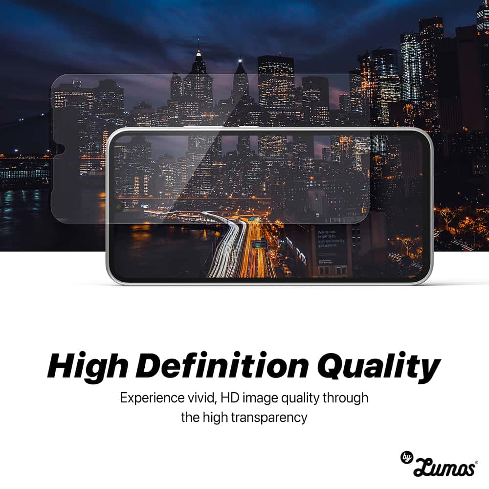 RINGKE Clear Shield For Samsung Galaxy A34 5G Tempered Glass