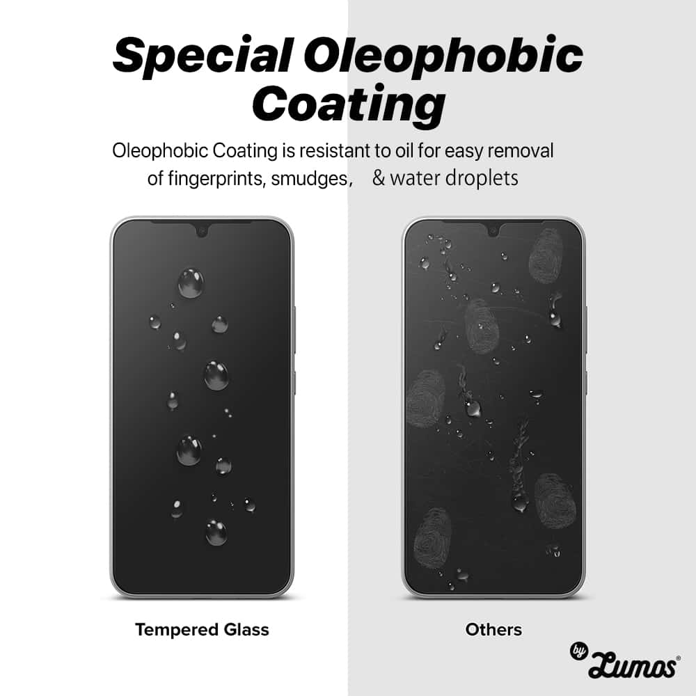 RINGKE Clear Shield For Samsung Galaxy A34 5G Tempered Glass