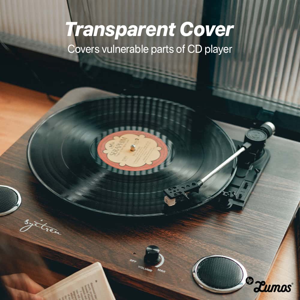 SYITREN TAMMI II All-In-One Vinyl Record Player