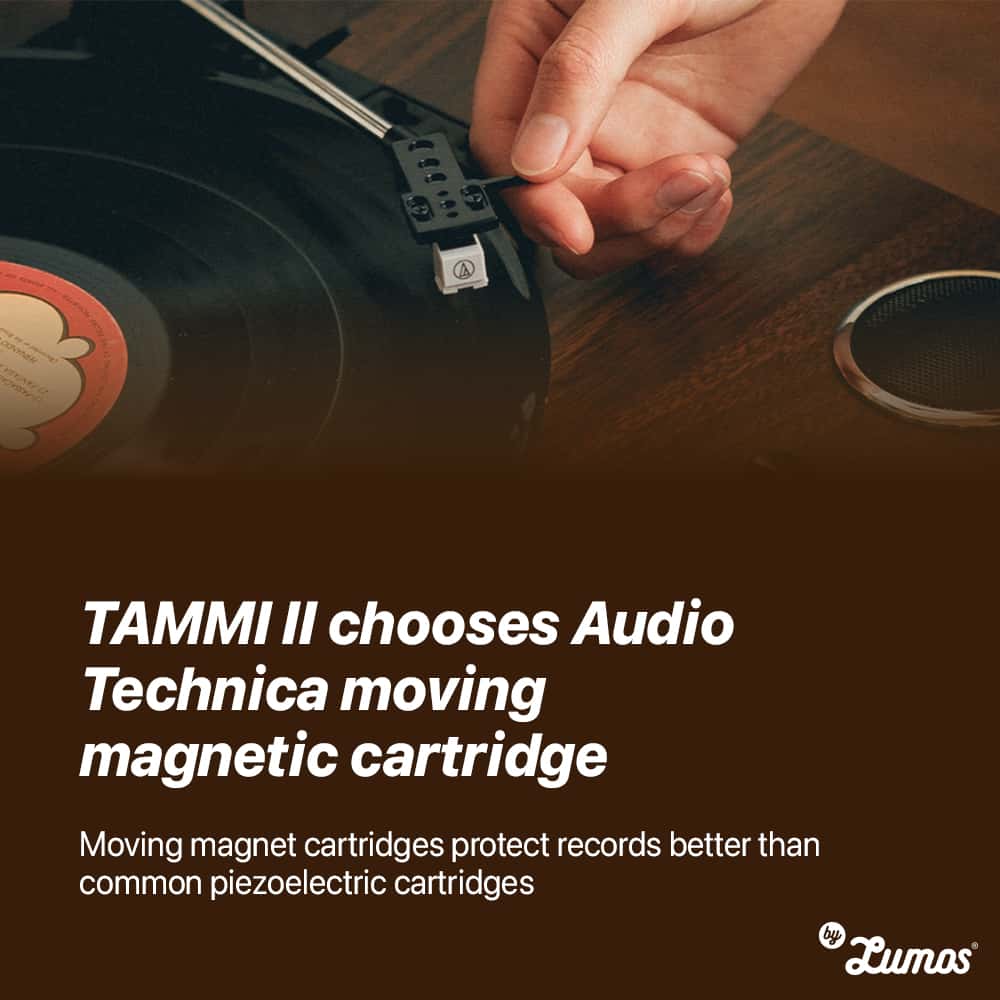 SYITREN TAMMI II All-In-One Vinyl Record Player