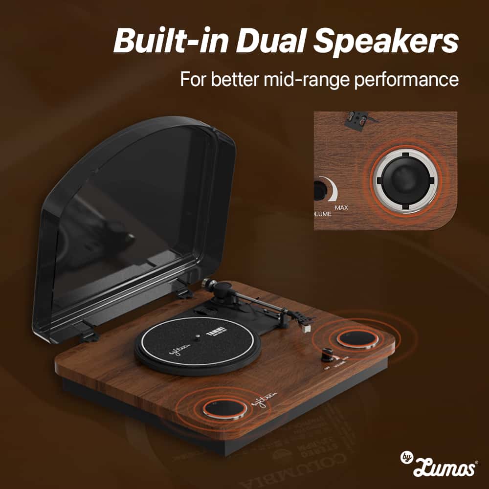 SYITREN TAMMI II All-In-One Vinyl Record Player