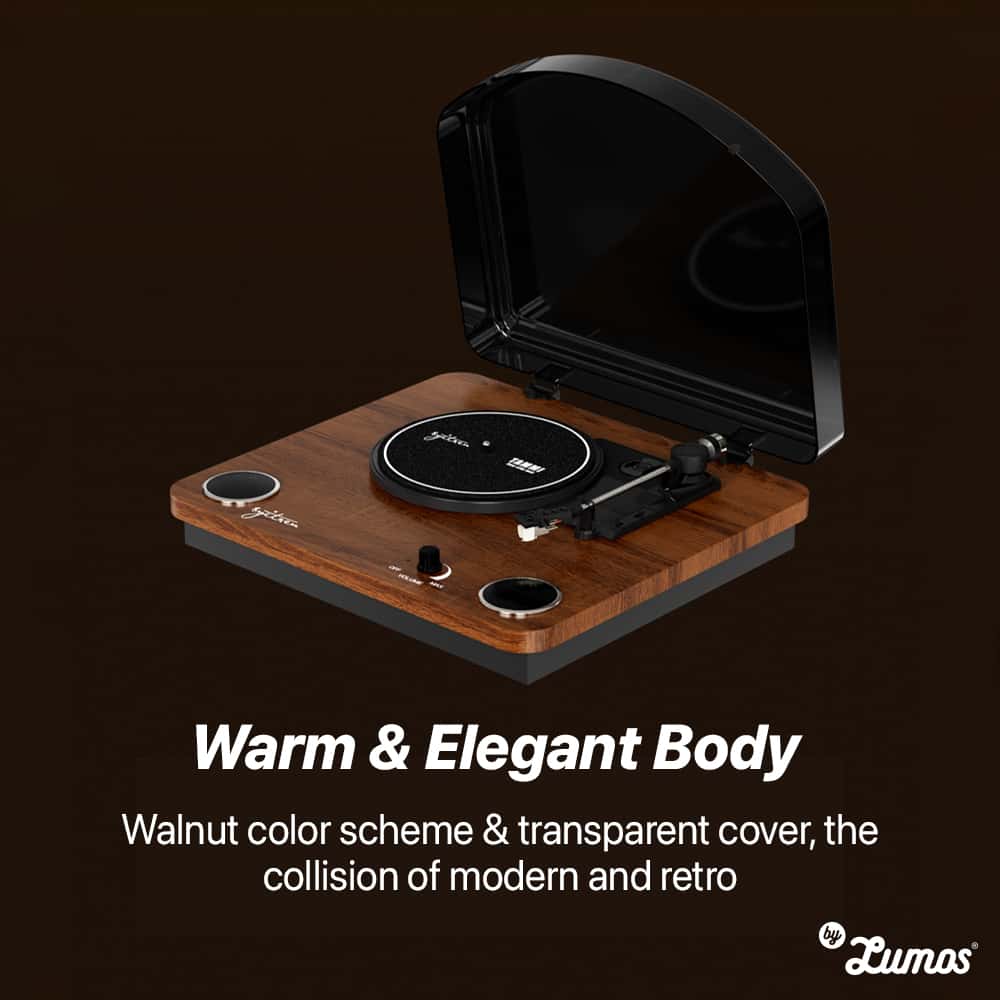 SYITREN TAMMI II All-In-One Vinyl Record Player