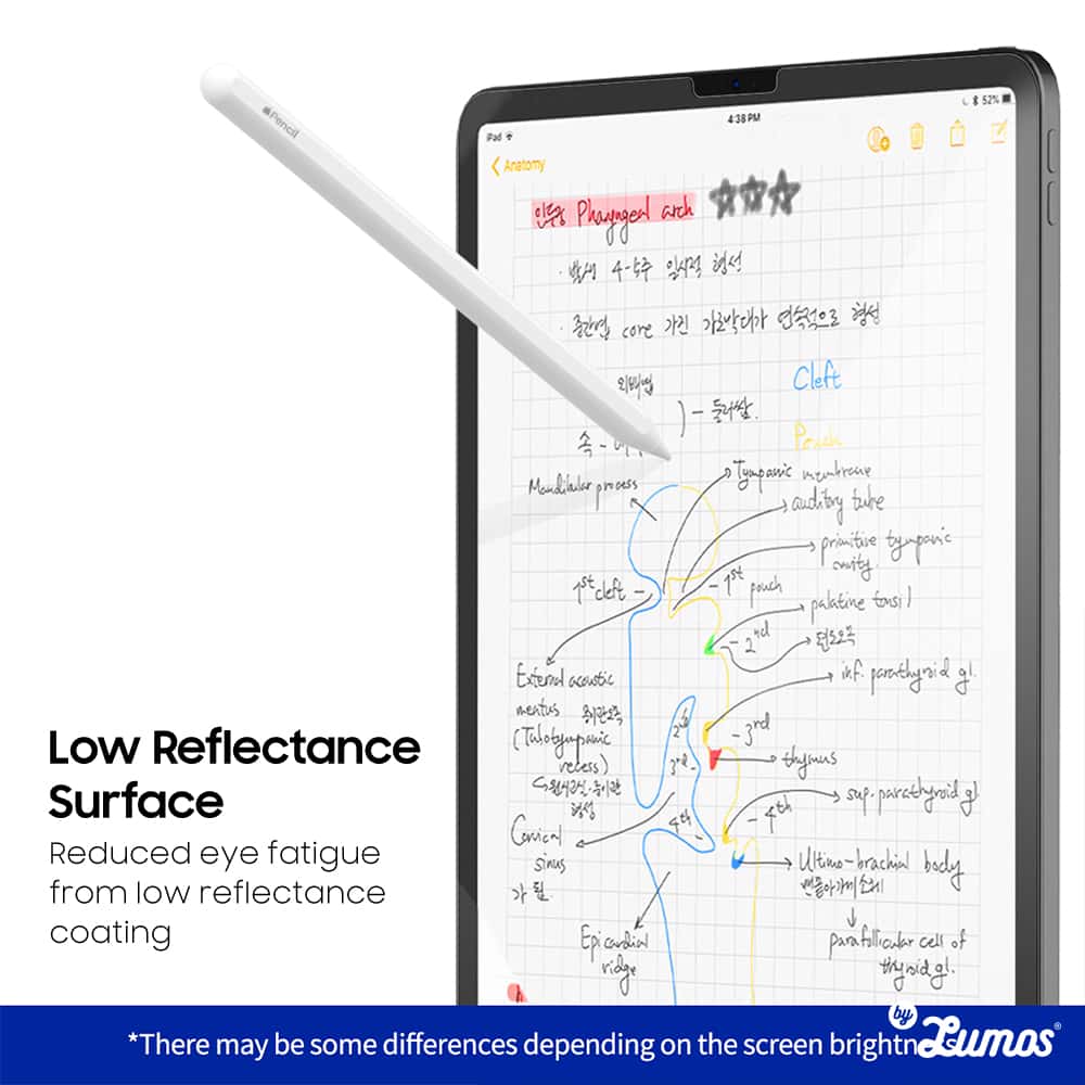 ARAREE PAPER LIKE FILM iPad 10th Gen. (10.9′′) Premium Anti Glare Screen Protector Made For Apple Pencil