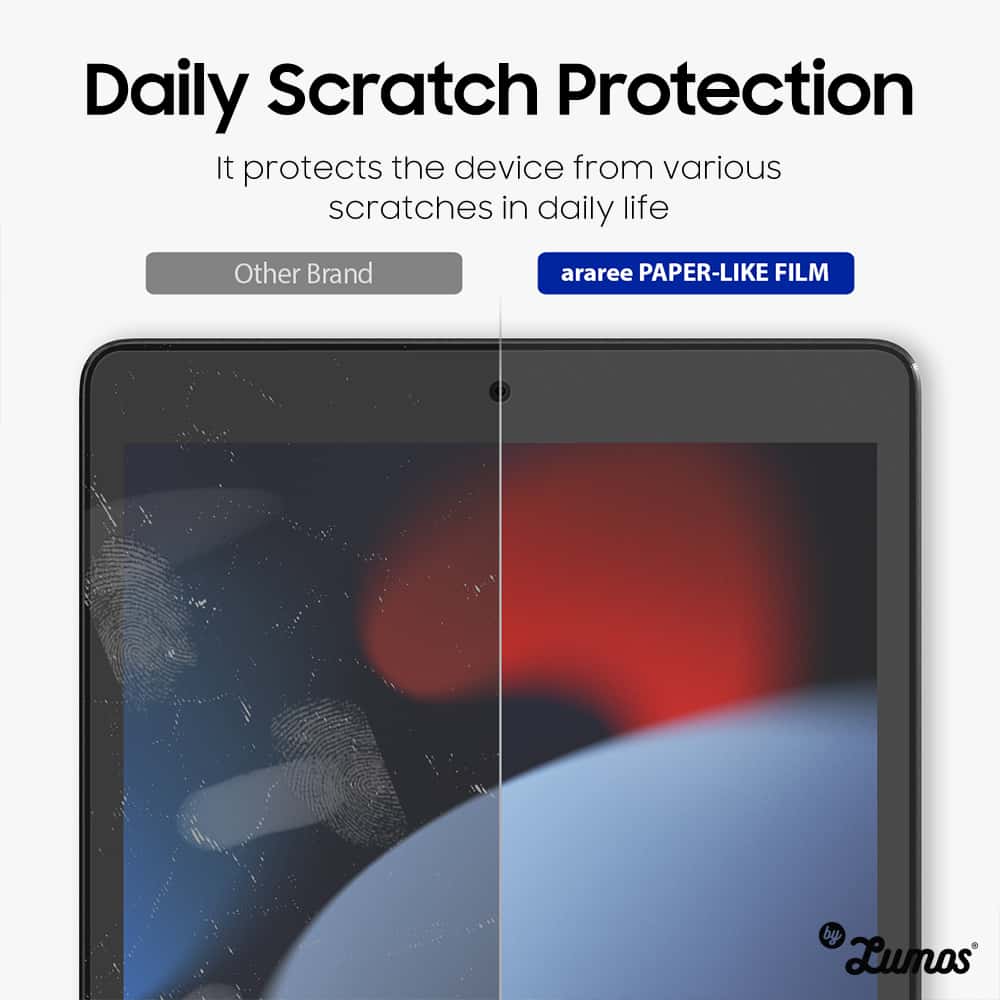 ARAREE PAPER LIKE FILM iPad 10th Gen. (10.9′′) Premium Anti Glare Screen Protector Made For Apple Pencil