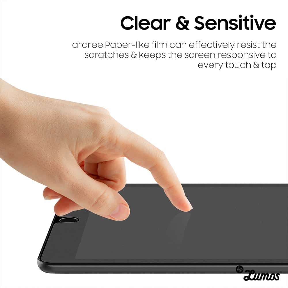 ARAREE PAPER LIKE FILM iPad 10th Gen. (10.9′′) Premium Anti Glare Screen Protector Made For Apple Pencil