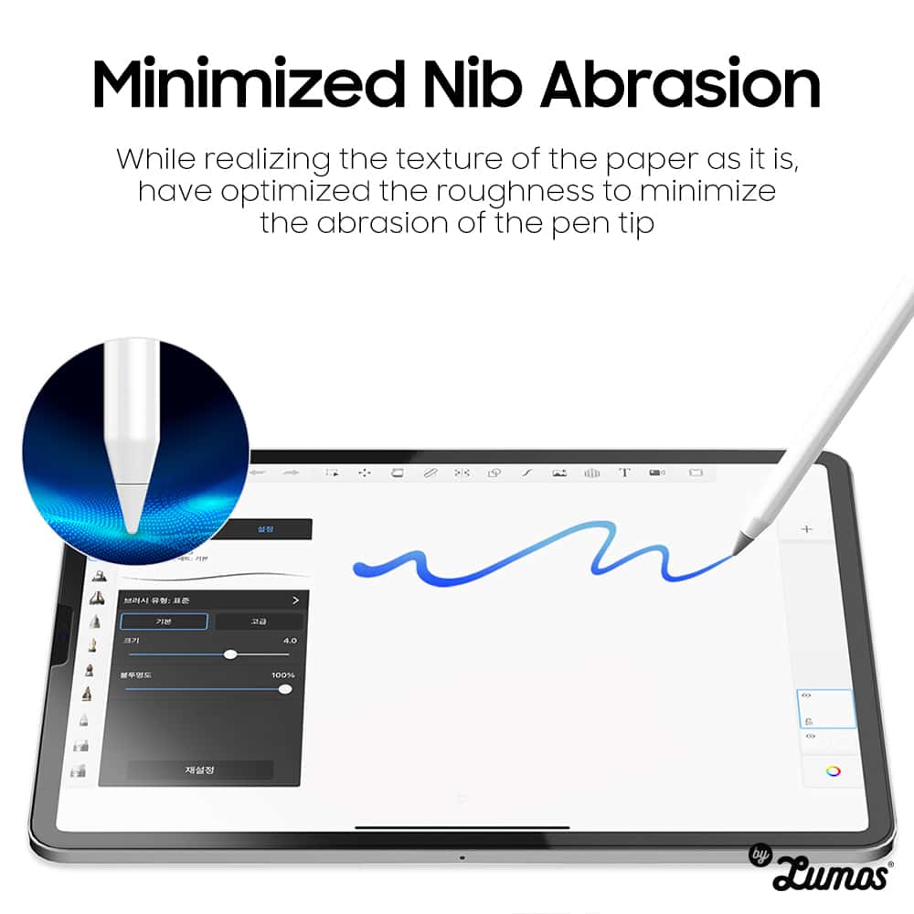ARAREE PAPER LIKE FILM iPad 10th Gen. (10.9′′) Premium Anti Glare Screen Protector Made For Apple Pencil