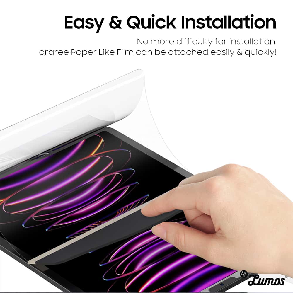 ARAREE PAPER LIKE FILM iPad 10th Gen. (10.9′′) Premium Anti Glare Screen Protector Made For Apple Pencil