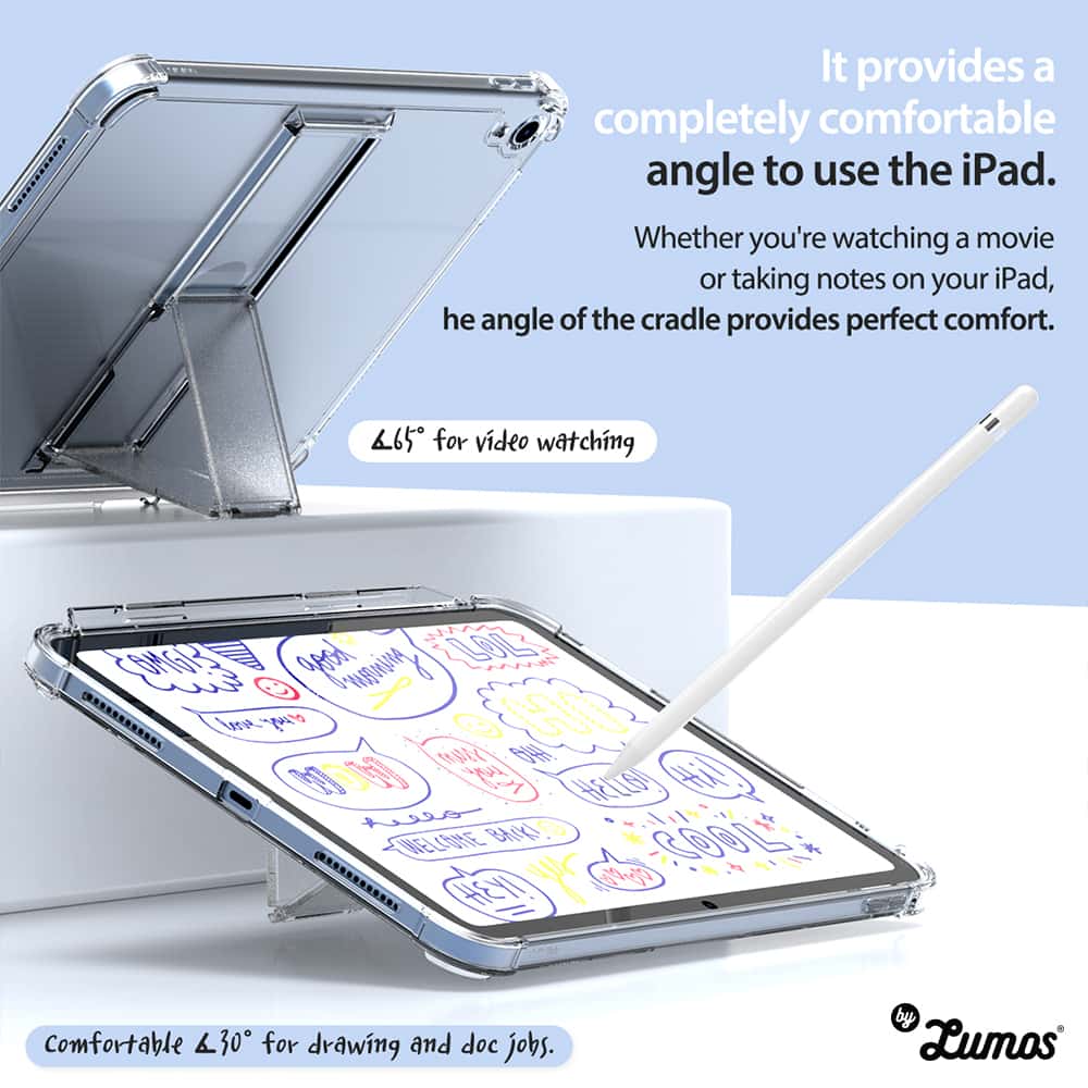 ARAREE FLEXIELD SP Apple iPad 10th (10.9 Inch) TPU Tablet Stand Case With Apple Pencil Slot