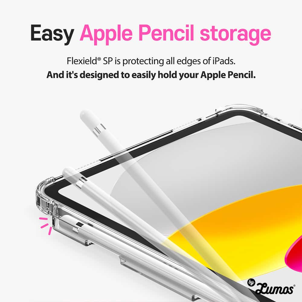 ARAREE FLEXIELD SP Apple iPad 10th (10.9 Inch) TPU Tablet Stand Case With Apple Pencil Slot