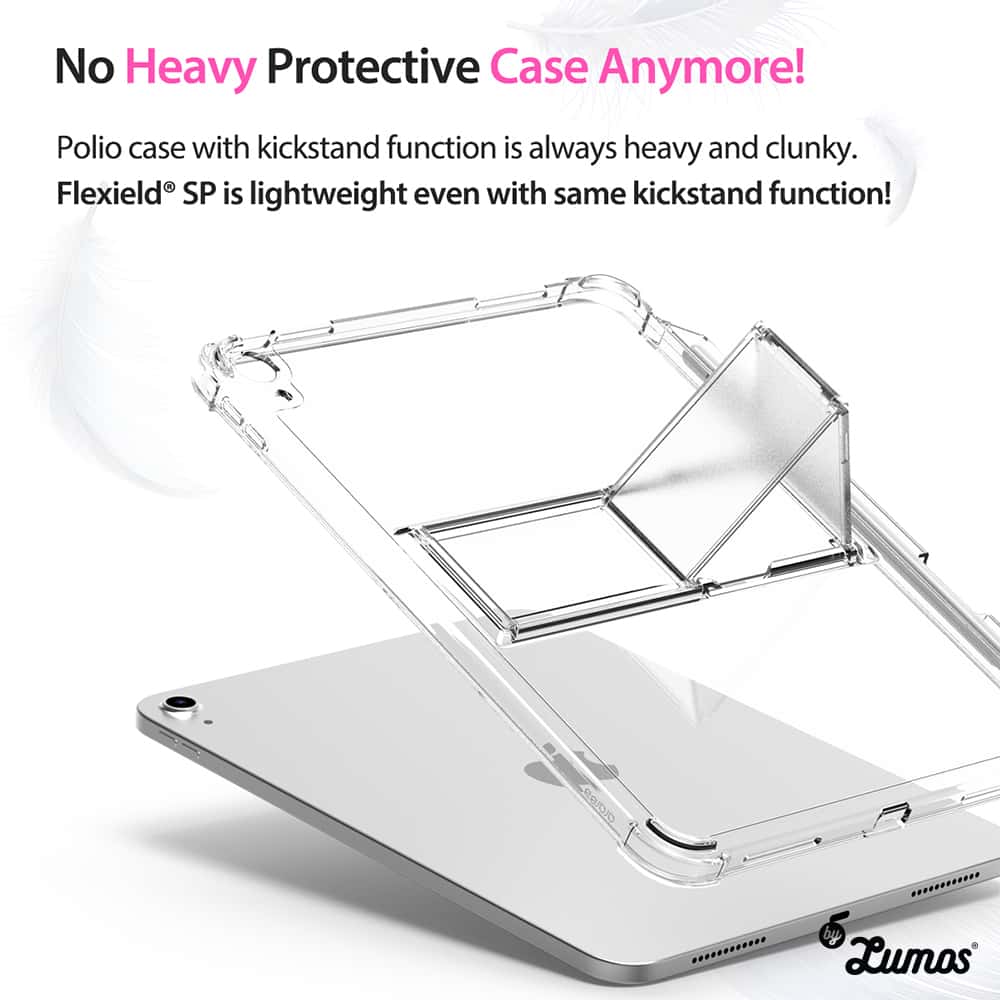 ARAREE FLEXIELD SP Apple iPad 10th (10.9 Inch) TPU Tablet Stand Case With Apple Pencil Slot