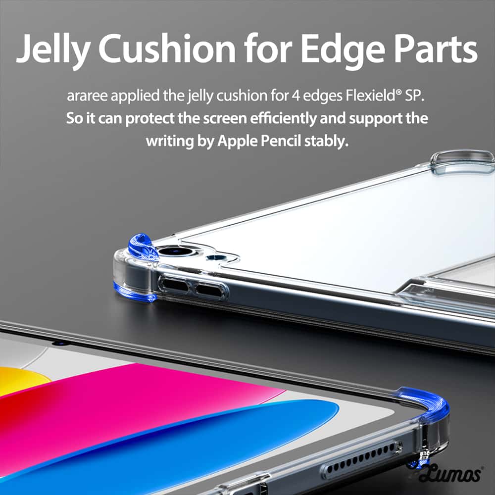 ARAREE FLEXIELD SP Apple iPad 10th (10.9 Inch) TPU Tablet Stand Case With Apple Pencil Slot