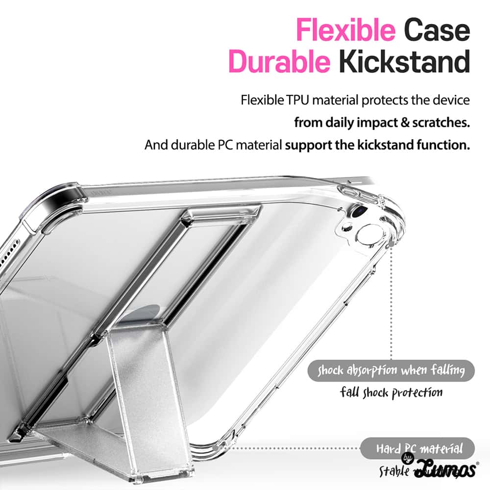 ARAREE FLEXIELD SP Apple iPad 10th (10.9 Inch) TPU Tablet Stand Case With Apple Pencil Slot