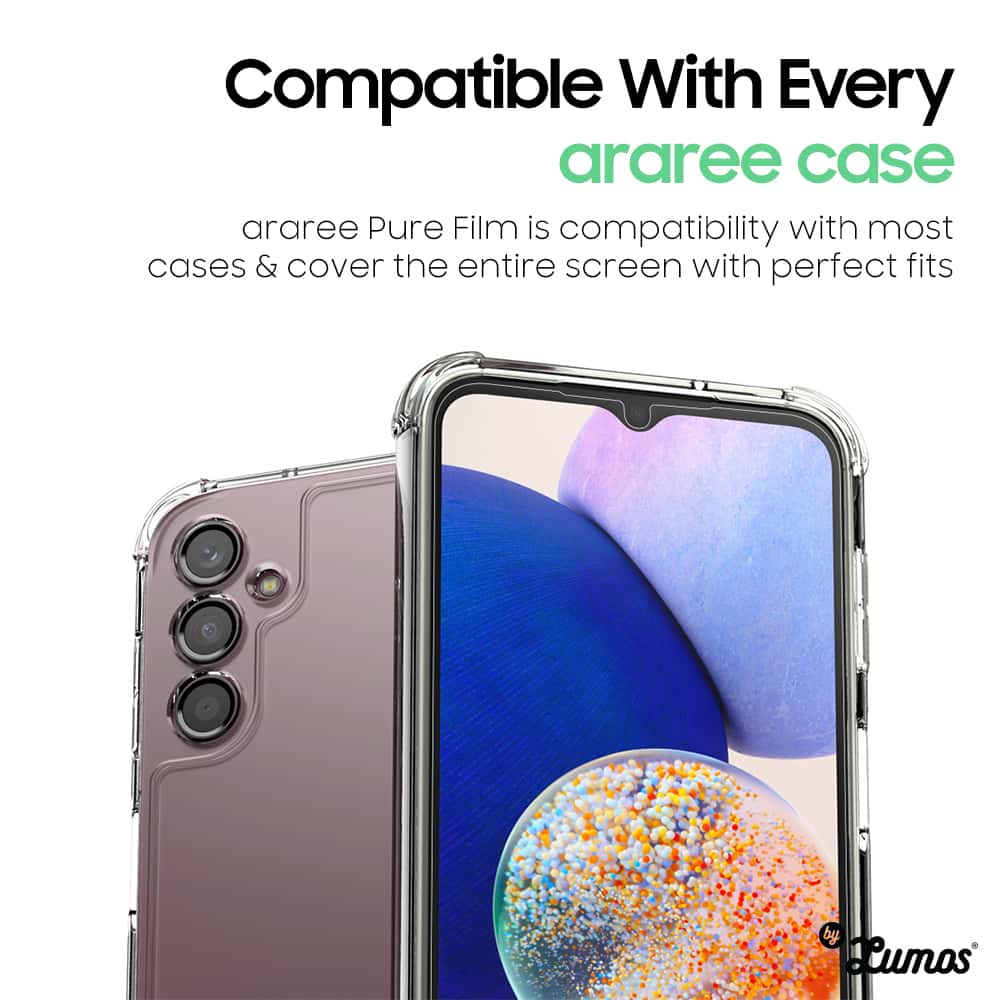 ARAREE PURE Samsung Galaxy A14 & A14 5G Screen Protector