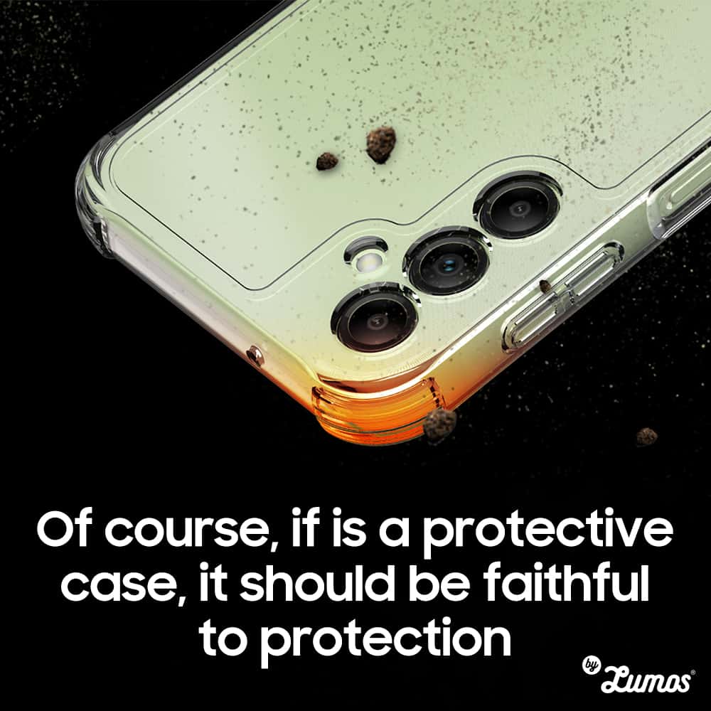 ARAREE FLEXIELD Samsung Galaxy A24 Soft Flexible Transparent Protective Case
