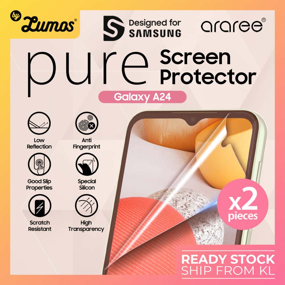 ARAREE PURE Samsung Galaxy A24 Screen Protector