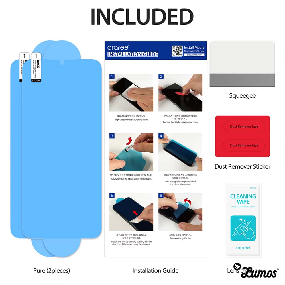 ARAREE PURE Samsung Galaxy A24 Screen Protector