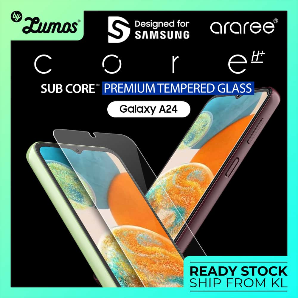 ARAREE SUB CORE Samsung A24 Premium Tempered Glass