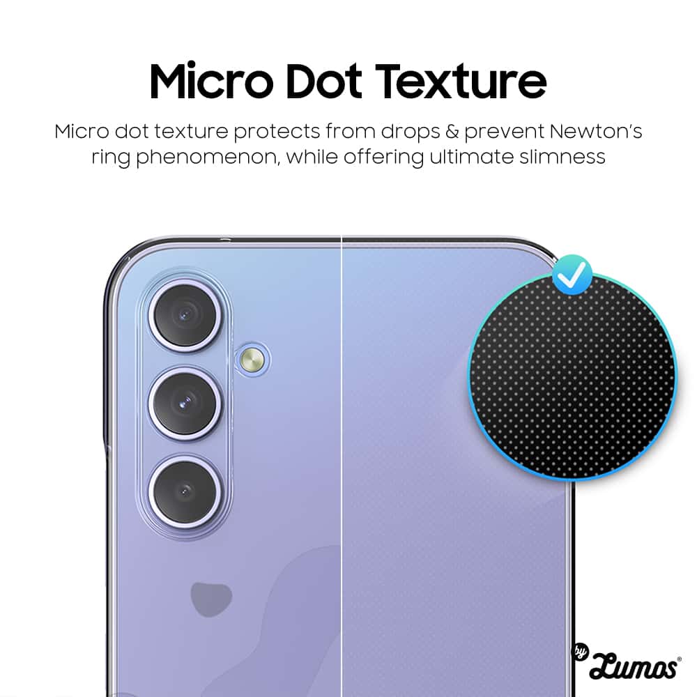 ARAREE NUKIN SOFT CASE Samsung Galaxy A34 Light And Thin Transparent Clear Case