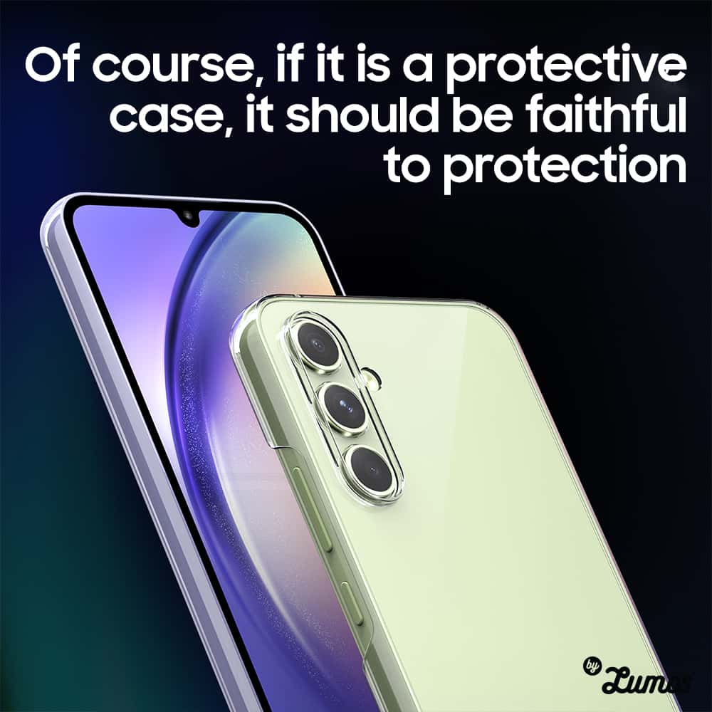 ARAREE NUKIN SOFT CASE Samsung Galaxy A34 Light And Thin Transparent Clear Case