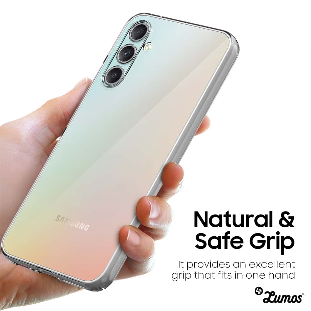ARAREE NUKIN SOFT CASE Samsung Galaxy A34 Light And Thin Transparent Clear Case