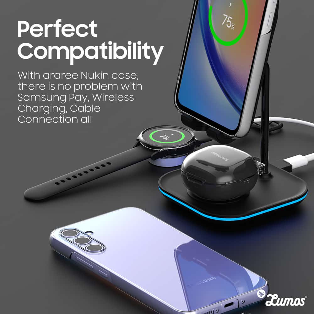 ARAREE NUKIN SOFT CASE Samsung Galaxy A34 Light And Thin Transparent Clear Case
