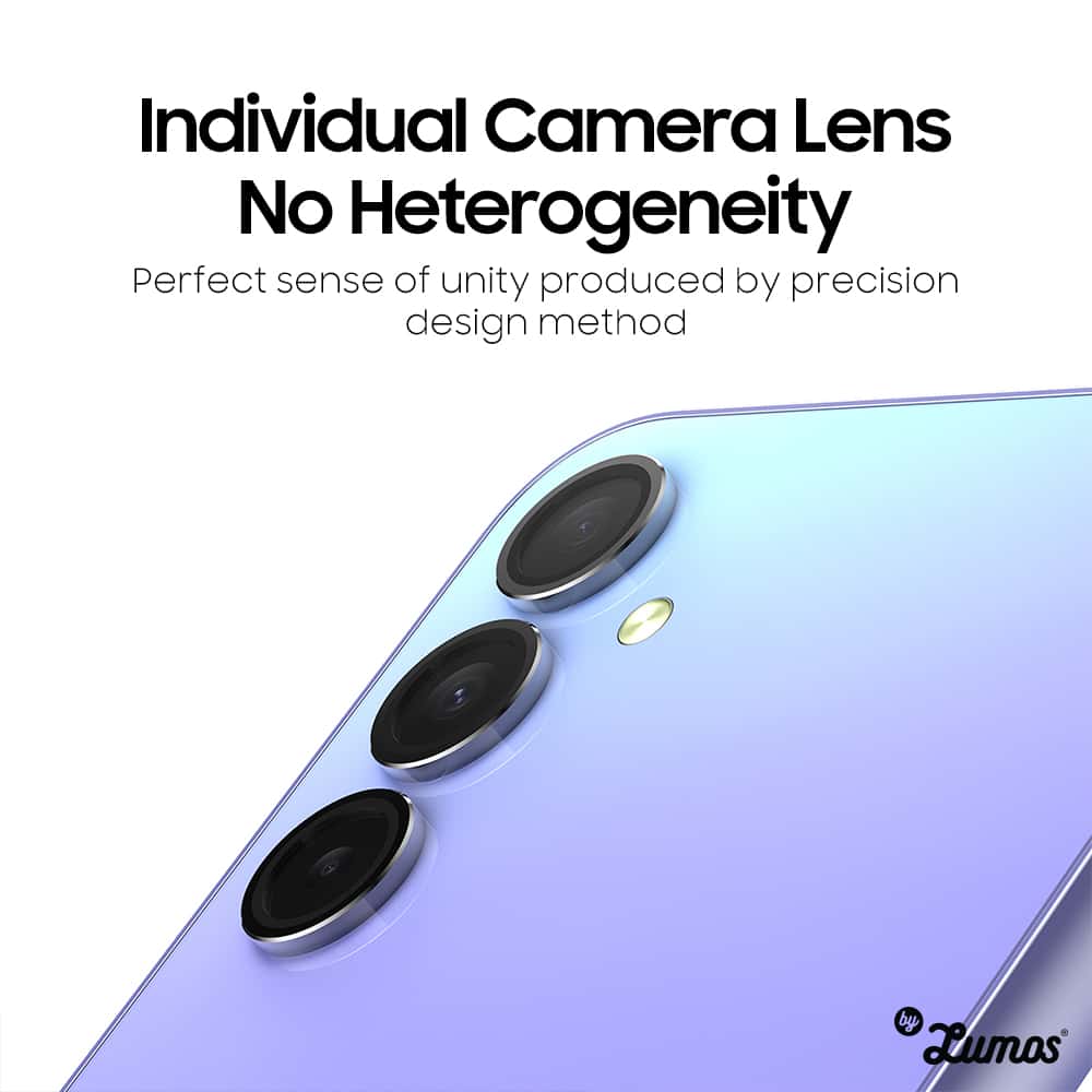 ARAREE C-SUB Core MR Samsung Galaxy A34 Full Coverage Tempered Glass Camera Lens Protector