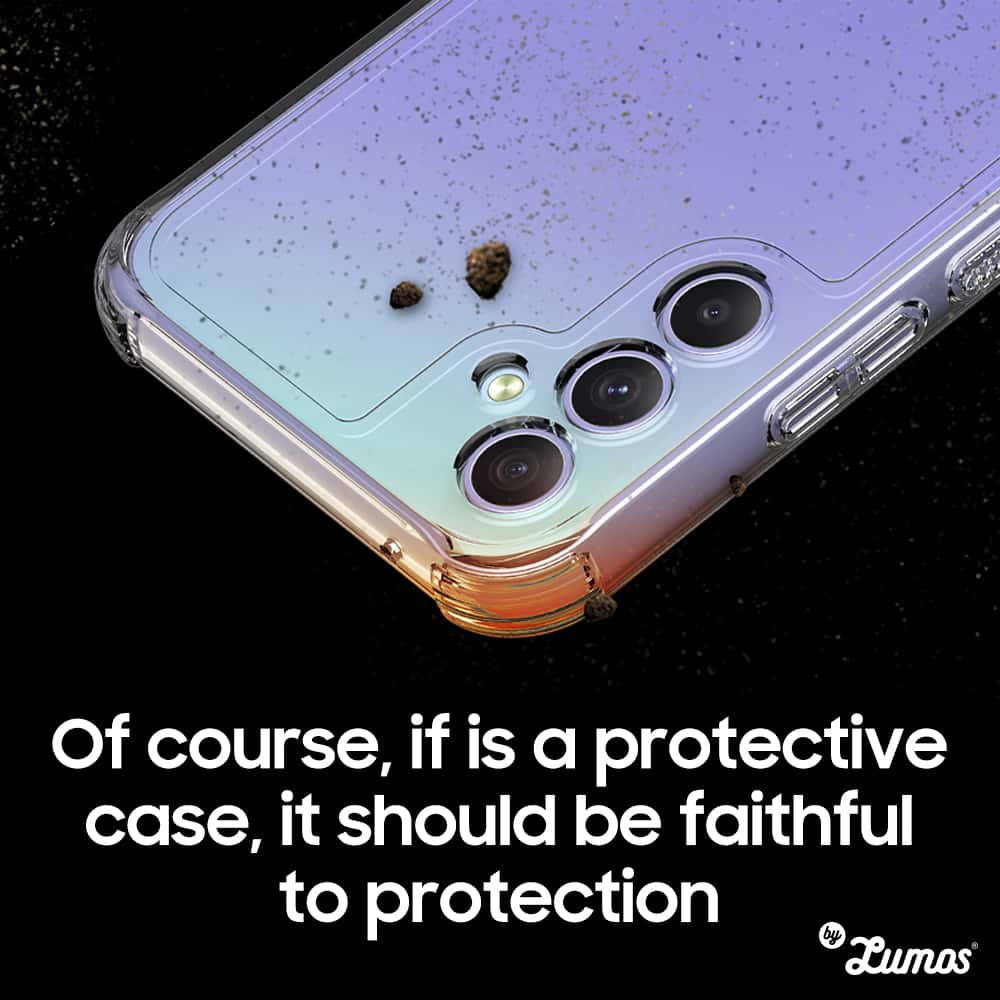 ARAREE FLEXIELD Samsung Galaxy A34 Soft Flexible Transparent Protective Case