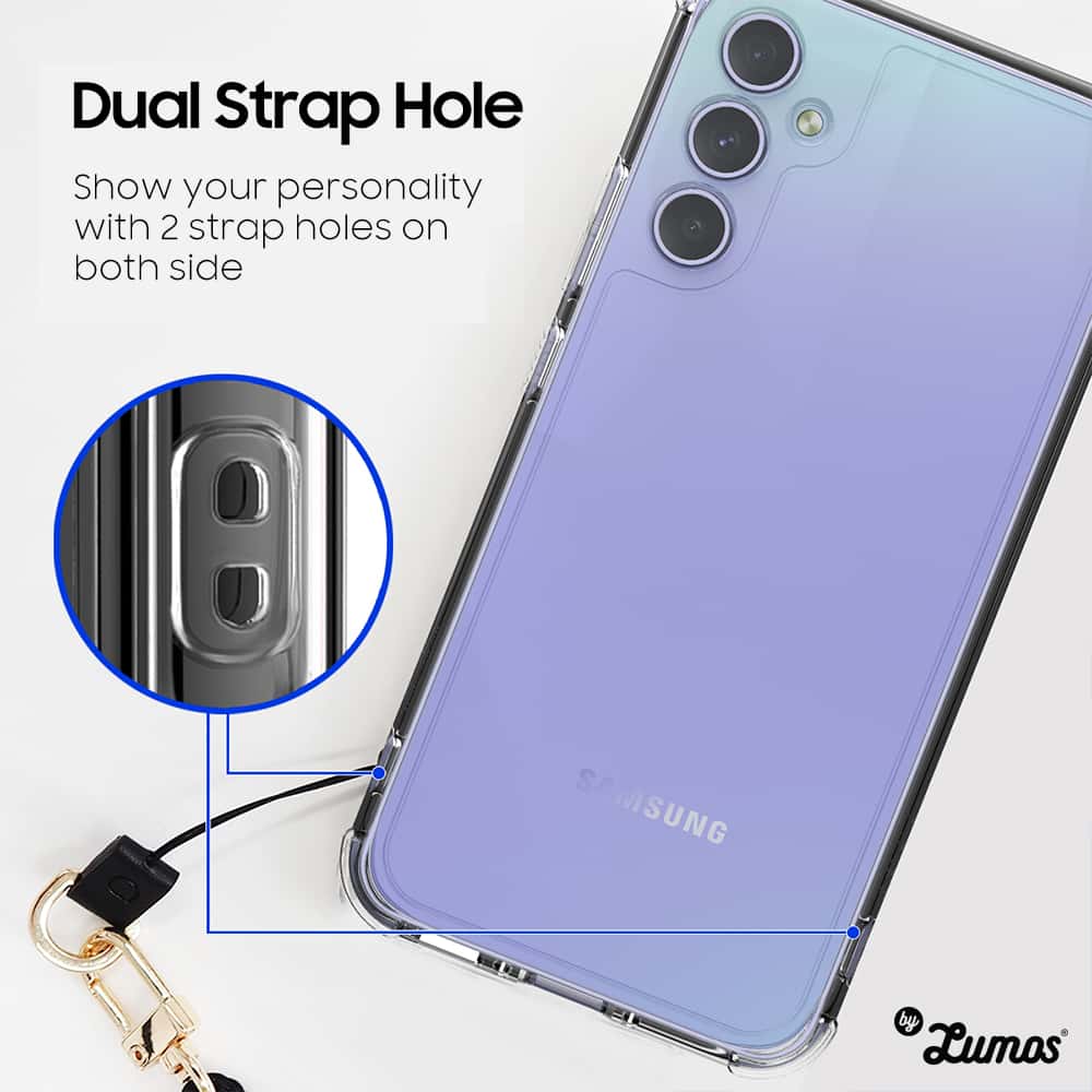 ARAREE FLEXIELD Samsung Galaxy A34 Soft Flexible Transparent Protective Case