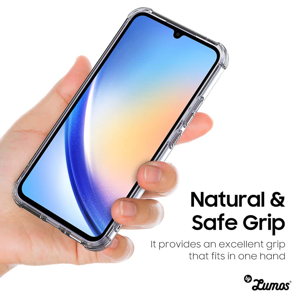 ARAREE FLEXIELD Samsung Galaxy A34 Soft Flexible Transparent Protective Case