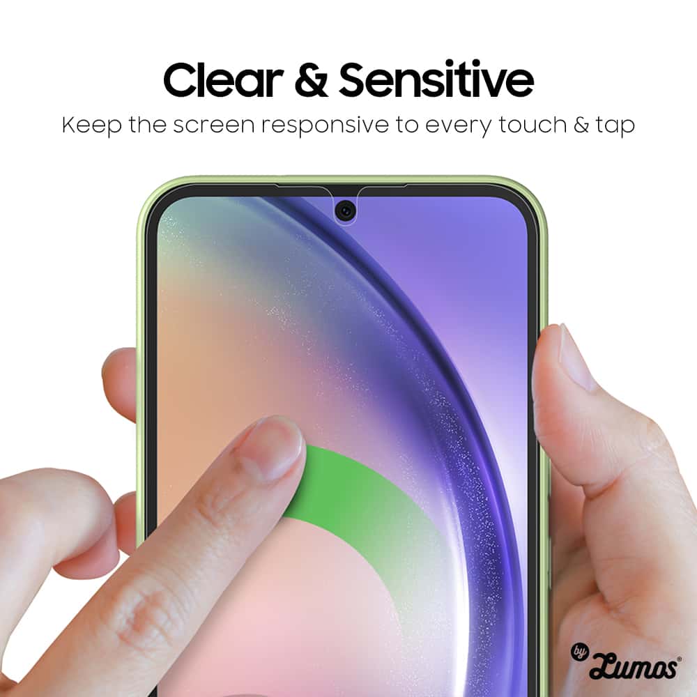 Araree Pure Samsung Galaxy A34 5G Screen Protector
